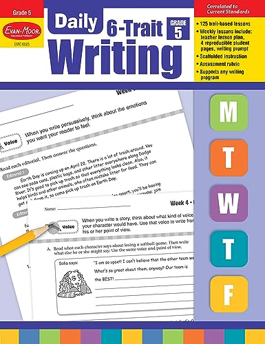 Daily 6-Trait Writing Grade 5